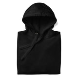Black Be The Light Hoodie Close Up