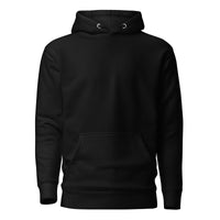Black Be The Light Hoodie Front Mockup
