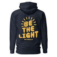 Navy Be The Light Hoodie