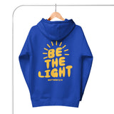 Be The Light Hoodie On Hanger