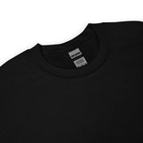 Close Up Of A Be The Light Sweatshirt In Black