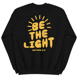 Be The Light Sweatshirt In Black