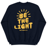 Be The Light Sweatshirt In Navy