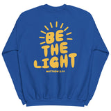 Be The Light Sweatshirt In Royal Blue