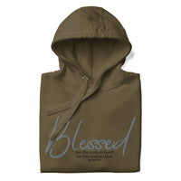 Blessed Hoodie Close Up