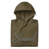 Blessed Hoodie Close Up