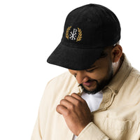 CHI RHO Vintage Corduroy Cap