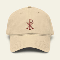 Chi Rho Baseball Hat
