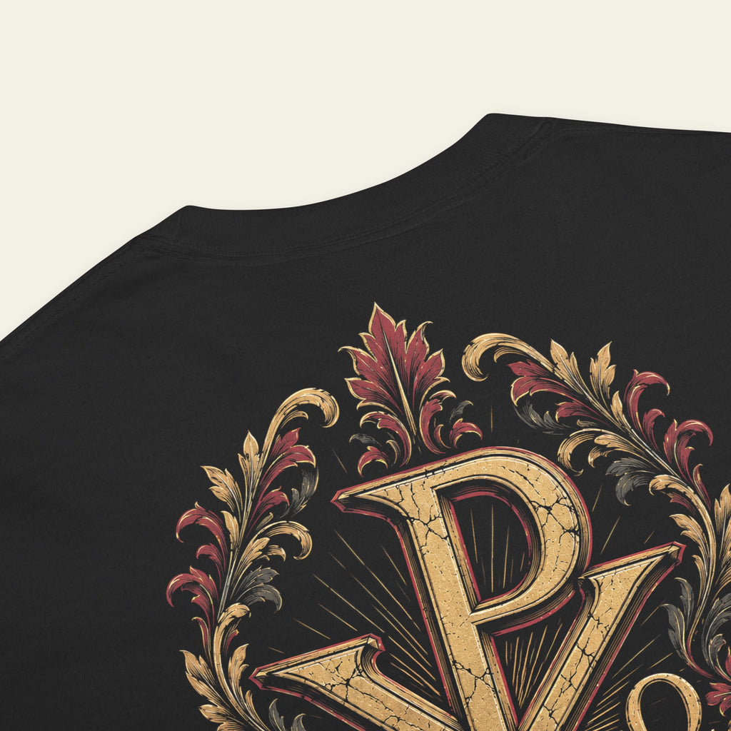 CHI RHO SHIRT | CRUSADERS OF THE FAITH – Crusaders Of The Faith