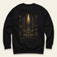 CHRIST IS KING SWEATSHIRT