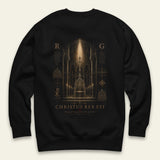 CHRIST IS KING SWEATSHIRT