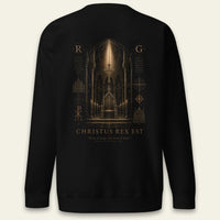 CHRIST IS KING SWEATSHIRT