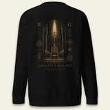 CHRIST IS KING SWEATSHIRT