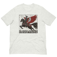 Deus Vult T-shirt In Ash