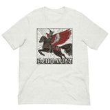 Deus Vult T-shirt In Ash