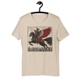 Cream Deus Vult T-shirt On Hanger