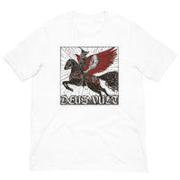 Deus Vult T-shirt In White