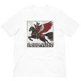 Deus Vult T-shirt In White