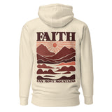 Faith Can Move Mountains Hoodie