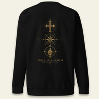 FAITH HOPE LOVE SWEATSHIRT