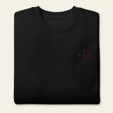 FAITH HOPE LOVE SWEATSHIRT