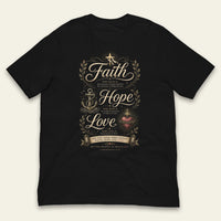 Faith Hope Love T-shirt