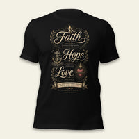 Faith Hope Love T-shirt