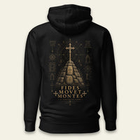 FAITH CAN MOVE MOUNTAINS HOODIE