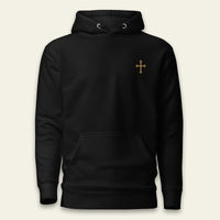 BLACKCATHOLIC HOODIE