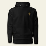 BLACKCATHOLIC HOODIE