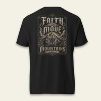 Faith Can Move Mountains T-shirt