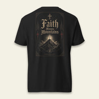 Faith Moves Mountains T-shirt