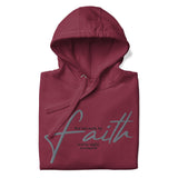 Faith Hoodie Close Up