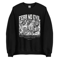 Fear No Evil Sweatshirt In Black