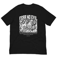 Fear No Evil T-shirt In Black