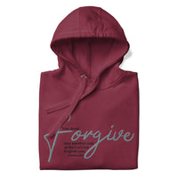 Maroon Forgive Hoodie