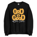God Is Good All The Time Sweatshirt In Black