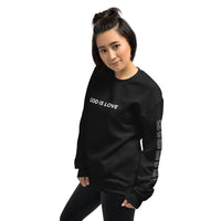God Is Love Unisex Sweatshirt