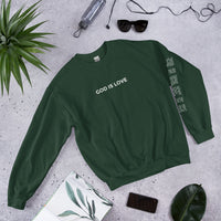 God Is Love Unisex Sweatshirt