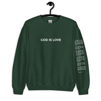 God Is Love Unisex Sweatshirt