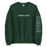 God Is Love Unisex Sweatshirt