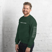 God Is Love Unisex Sweatshirt