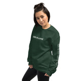 God Is Love Unisex Sweatshirt