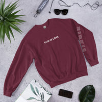 God Is Love Unisex Sweatshirt