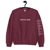 God Is Love Unisex Sweatshirt