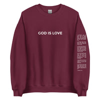 God Is Love Unisex Sweatshirt