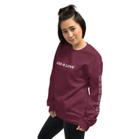God Is Love Unisex Sweatshirt