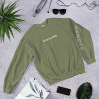 God Is Love Unisex Sweatshirt