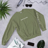 God Is Love Unisex Sweatshirt