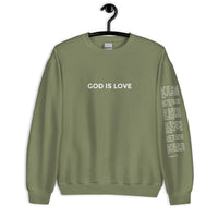 God Is Love Unisex Sweatshirt